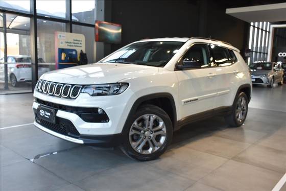 JEEP COMPASS 1.3 T270 TURBO FLEX LONGITUDE AT6